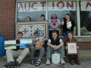 Our Annual Spring Auction is MAY 10th!